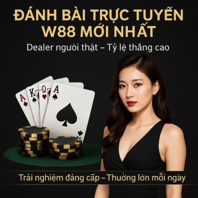 đánh bài trực tuyến w88 mới nhất