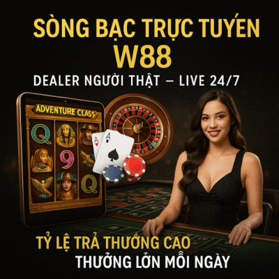 sòng bạc trực tuyến w88