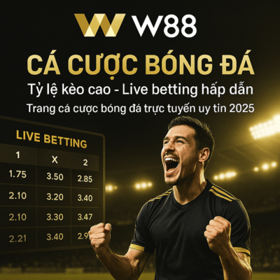 w88 cá cược bóng đá