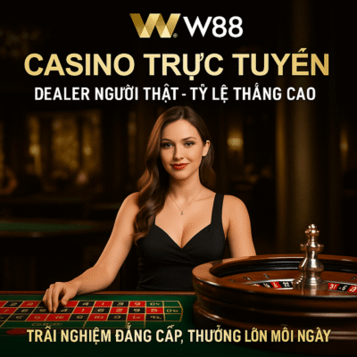 w88 casino trực tuyến